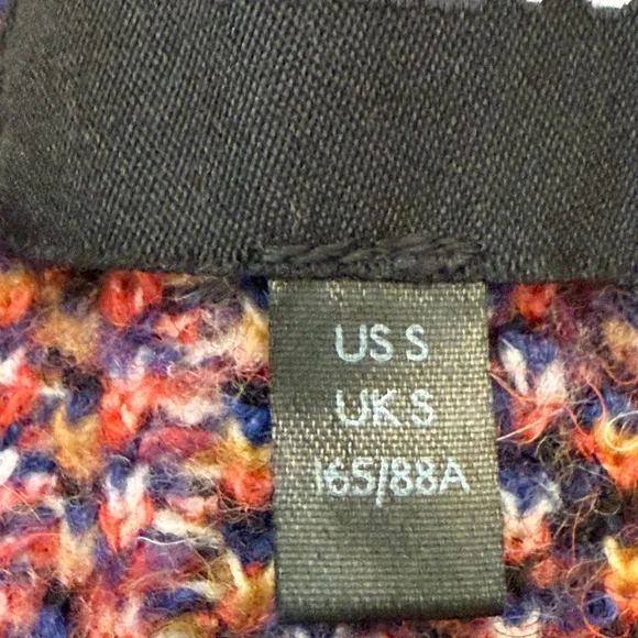 Maeve Plaid Boxy Sleeveless Sweater Vest Womens S Preppy School Girl Academia - Picture 4 of 7